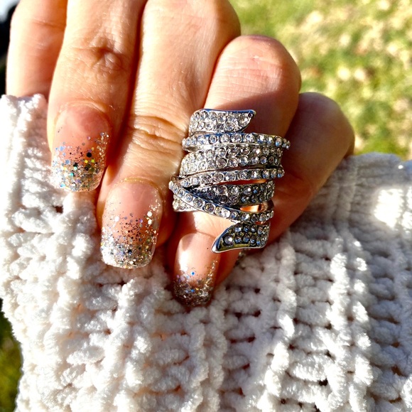 NEW 925 Silver Stunning Ring - Picture 7 of 10